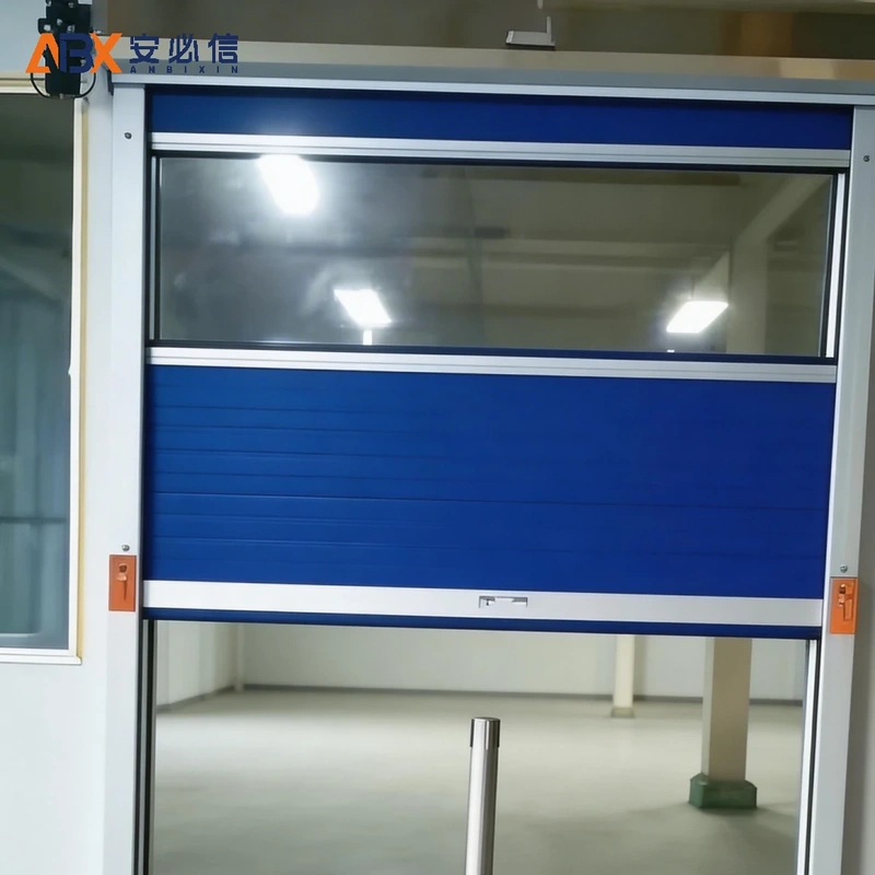 滨州市感应快速门